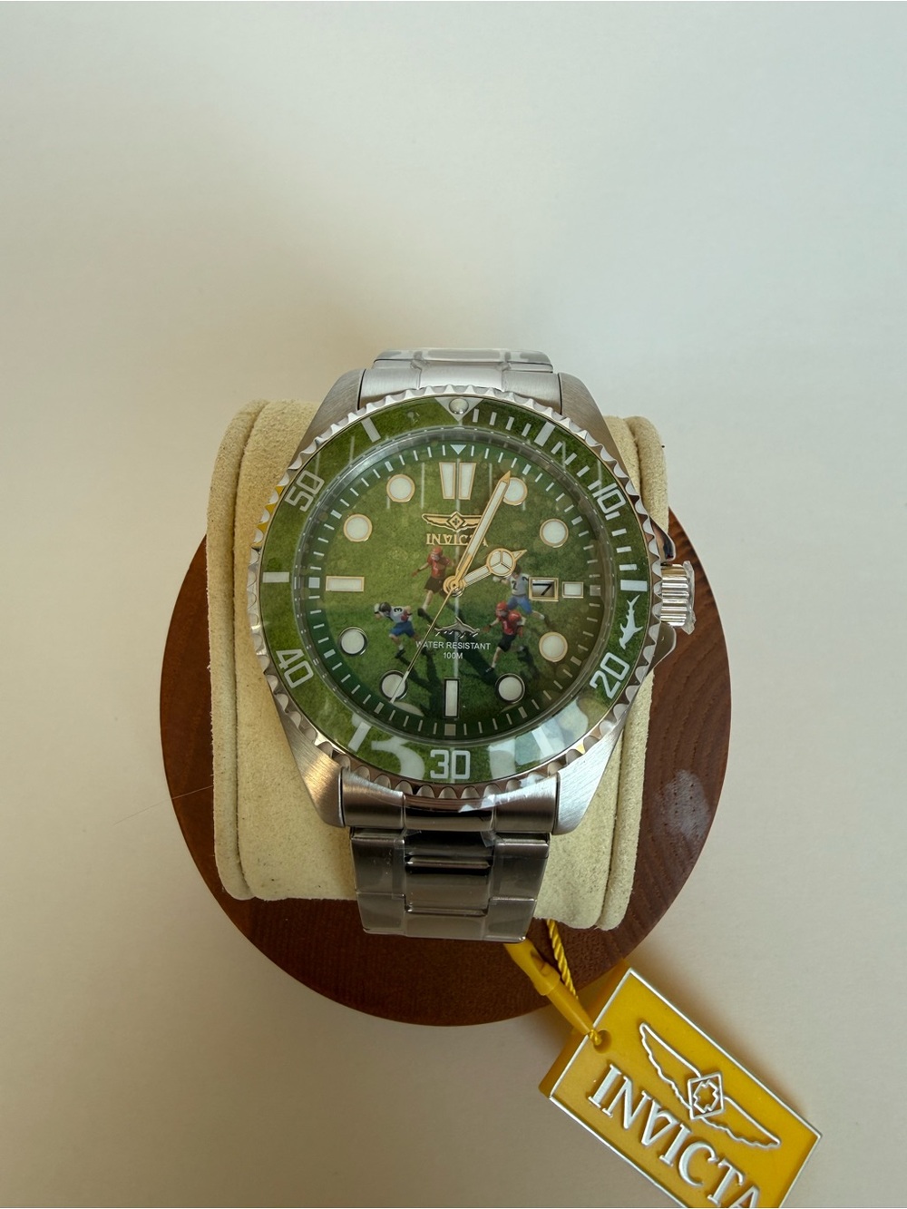 NWT Invicta Pro Diver 51061 Football Watch